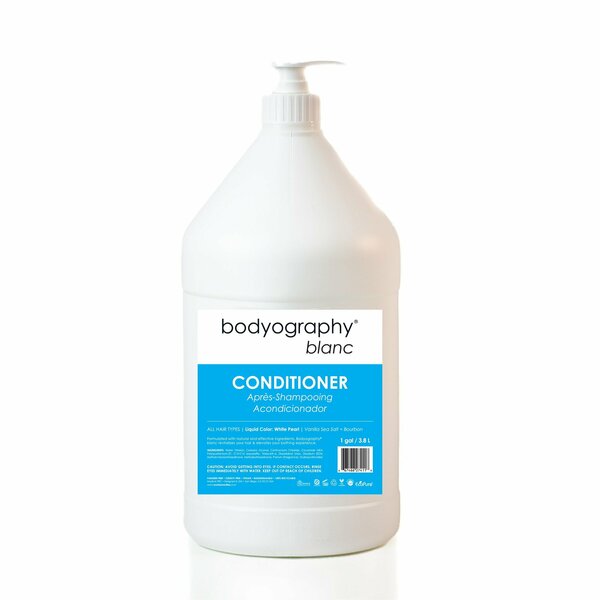 Bodyography Blanc Cond Gallon, 4PK HA-BDW-032A